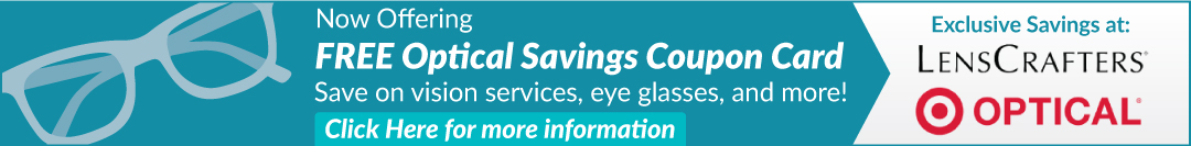 Free Optical Savings Coupon Card